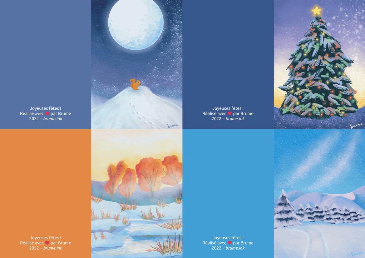 Winter cards
